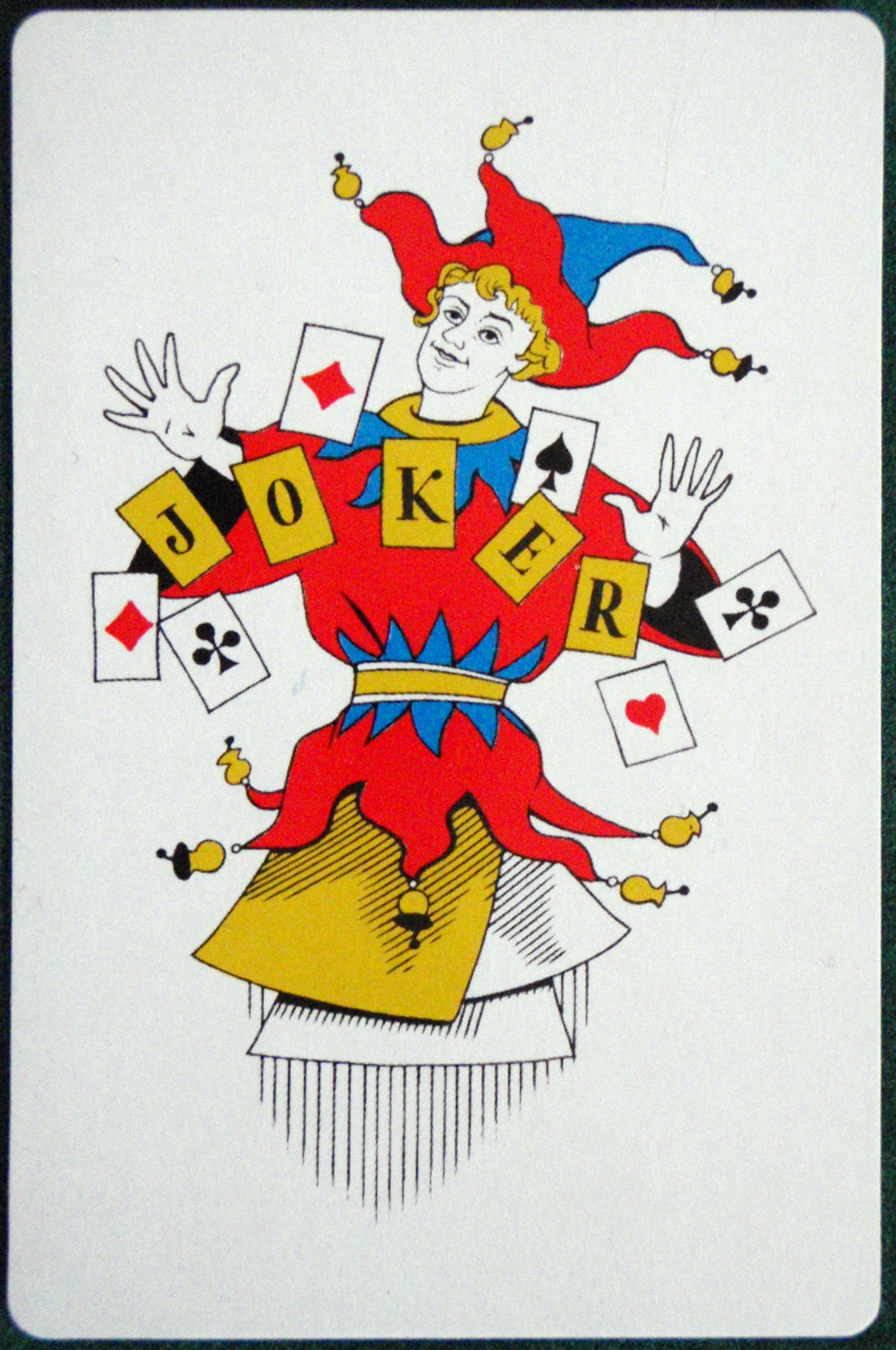 Joker carte de jeu