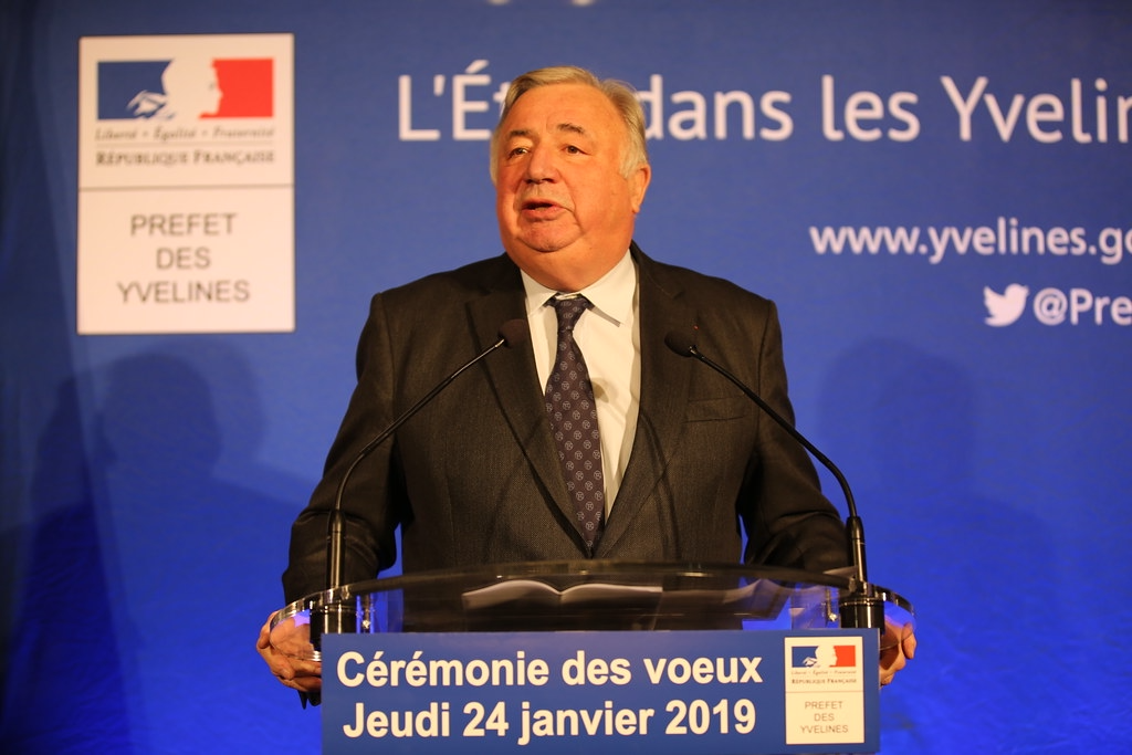 Gérard Larcher, Yvelines 2020